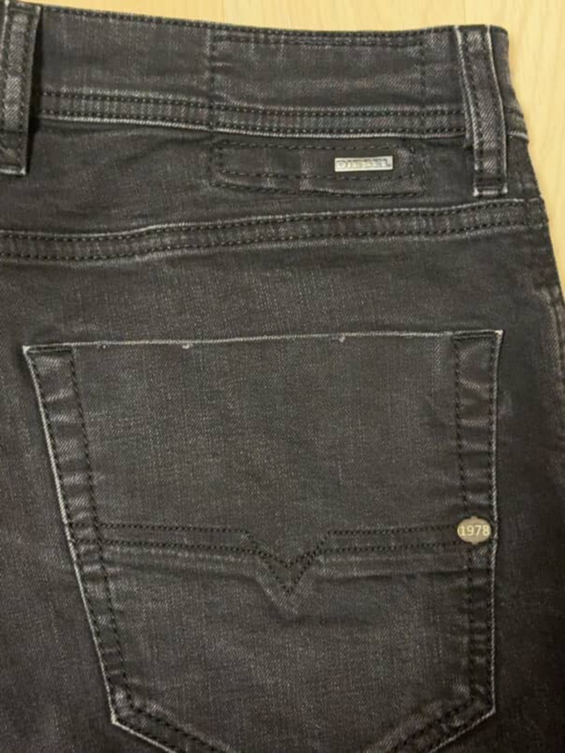 Diesel black jean 상품이미지7