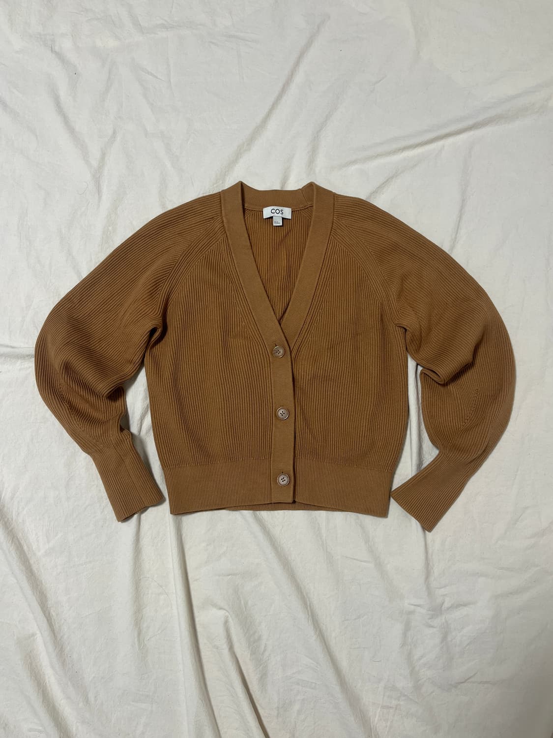 Cos 코스 리브드 니트 가디건 상품이미지2