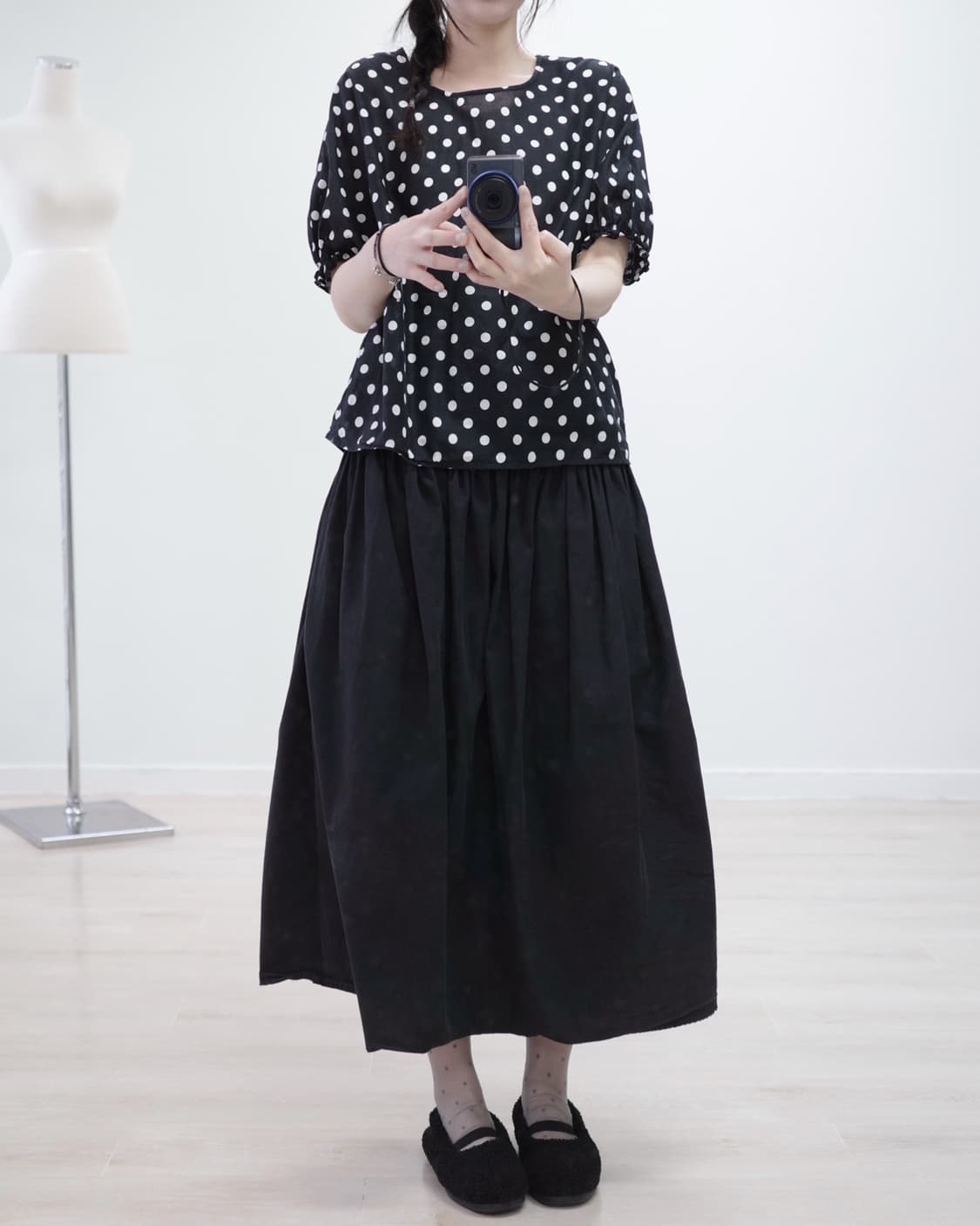  Piscoat dot blouse 상품이미지2