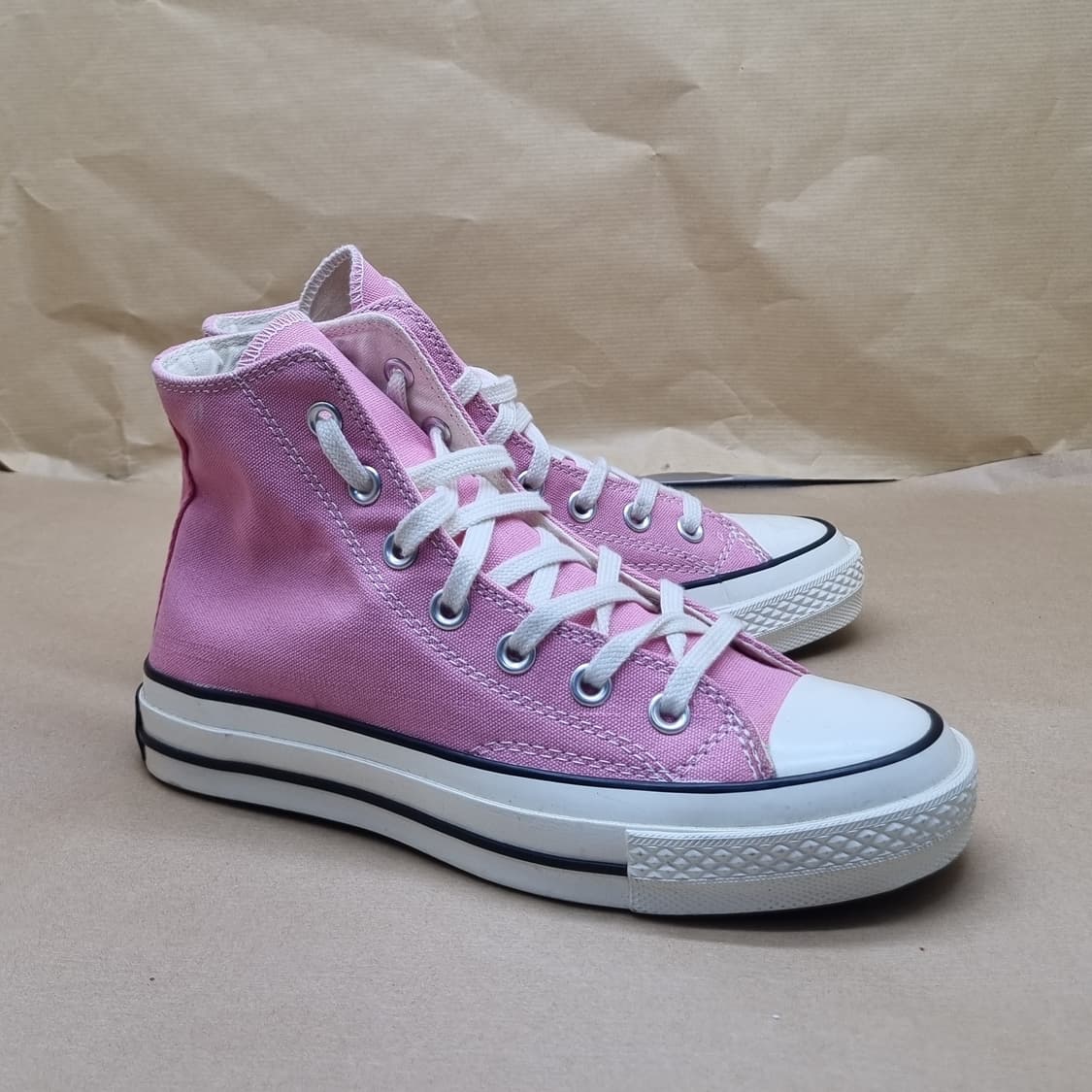 컨버스 척테일러 핑크 여성하이탑235 상품이미지1