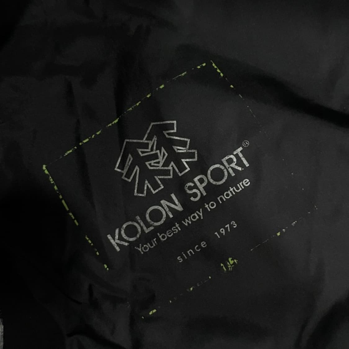 95 코오롱스포츠 퍼텍스 패딩조끼  상품이미지3