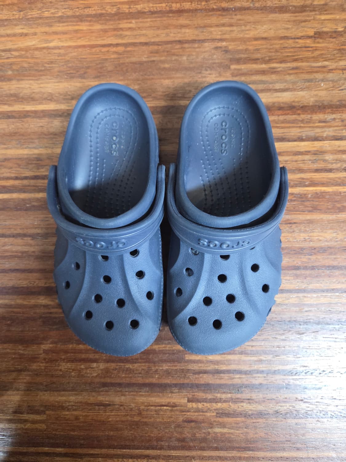 크록스 키즈 주니어 바야 클로그 네이비 c 13 190 상품이미지2