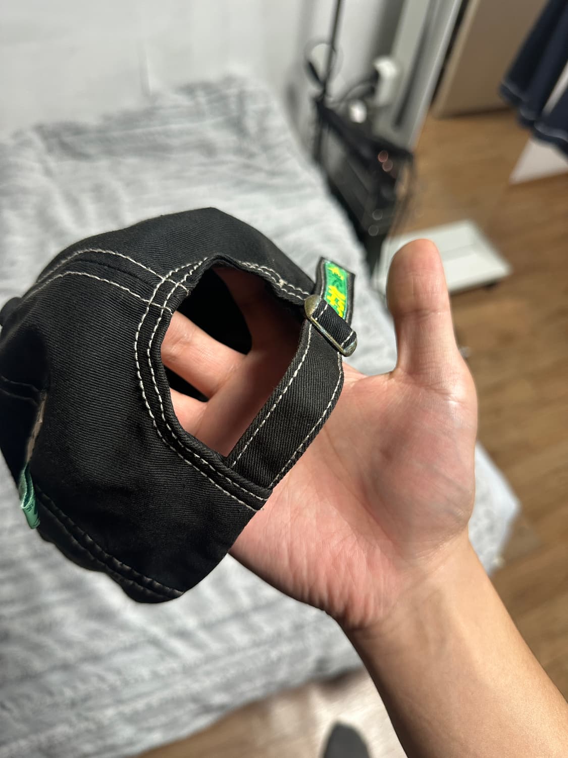 Lttt 베이비 로고 볼캡 상품이미지3