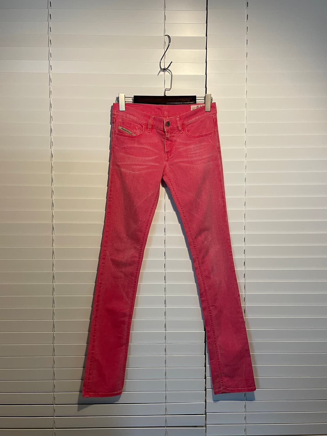 디젤 워싱 스키니 데님 상품이미지2