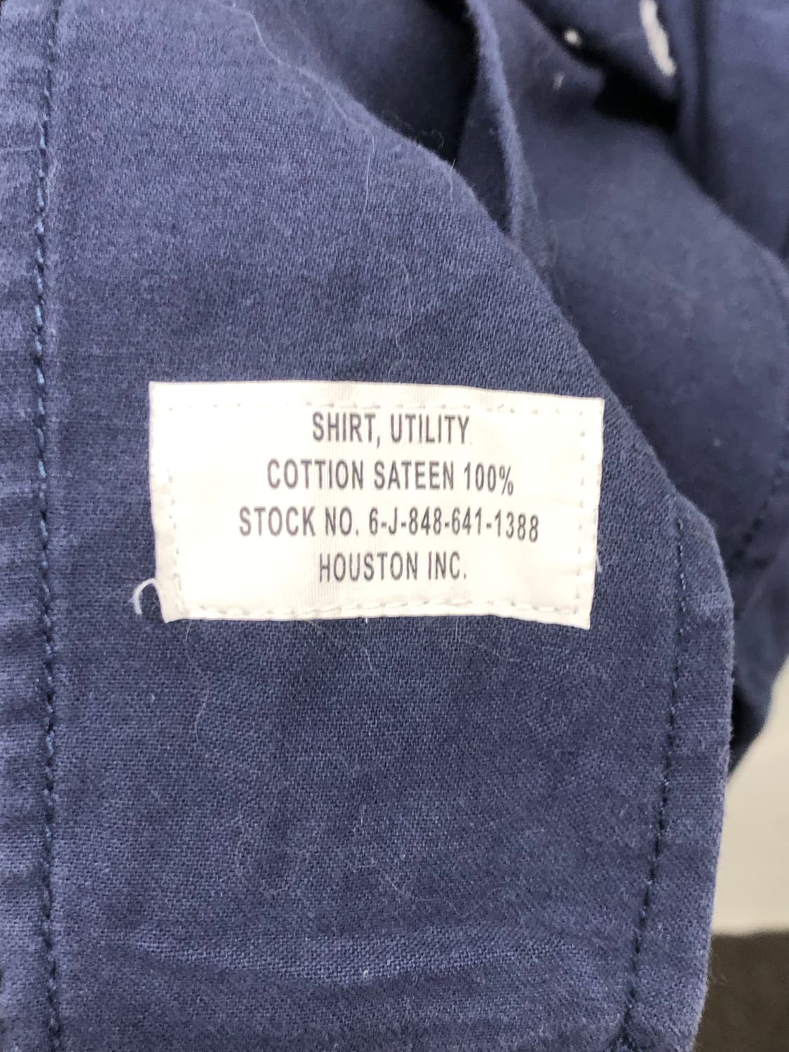 휴스턴 베트남 자수 셔츠 상품이미지5