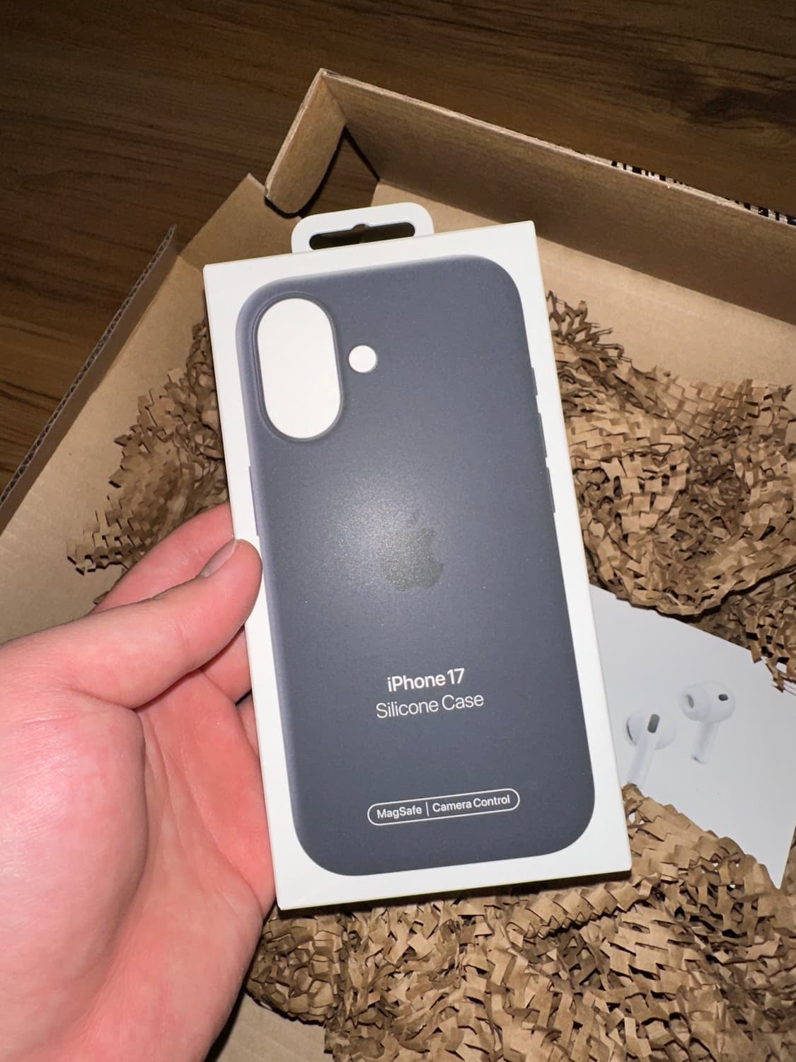 아이폰 17 정품 실리콘 케이스 새상품 상품이미지1