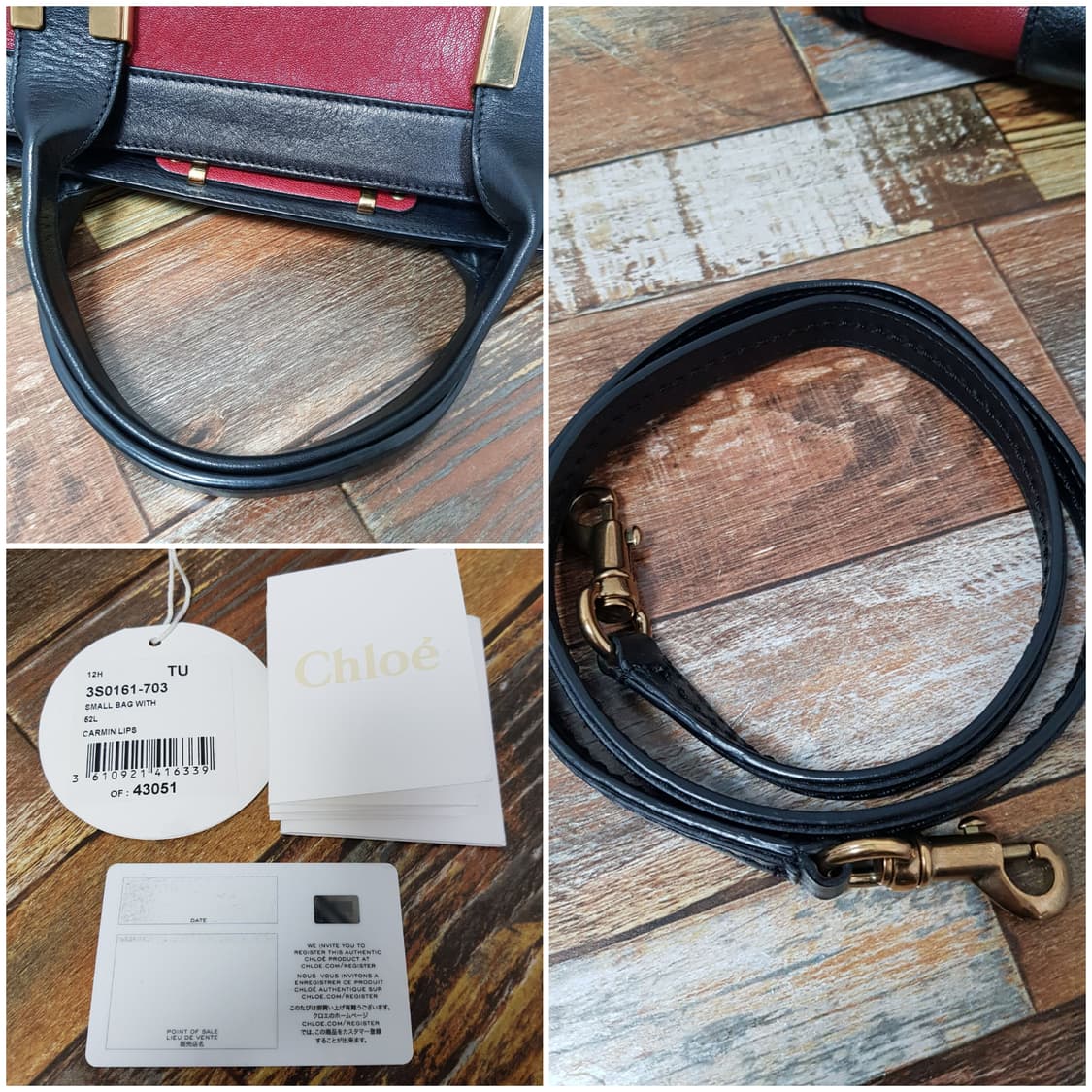 [정품] 끌로에 엘리스백 2way 상품이미지4