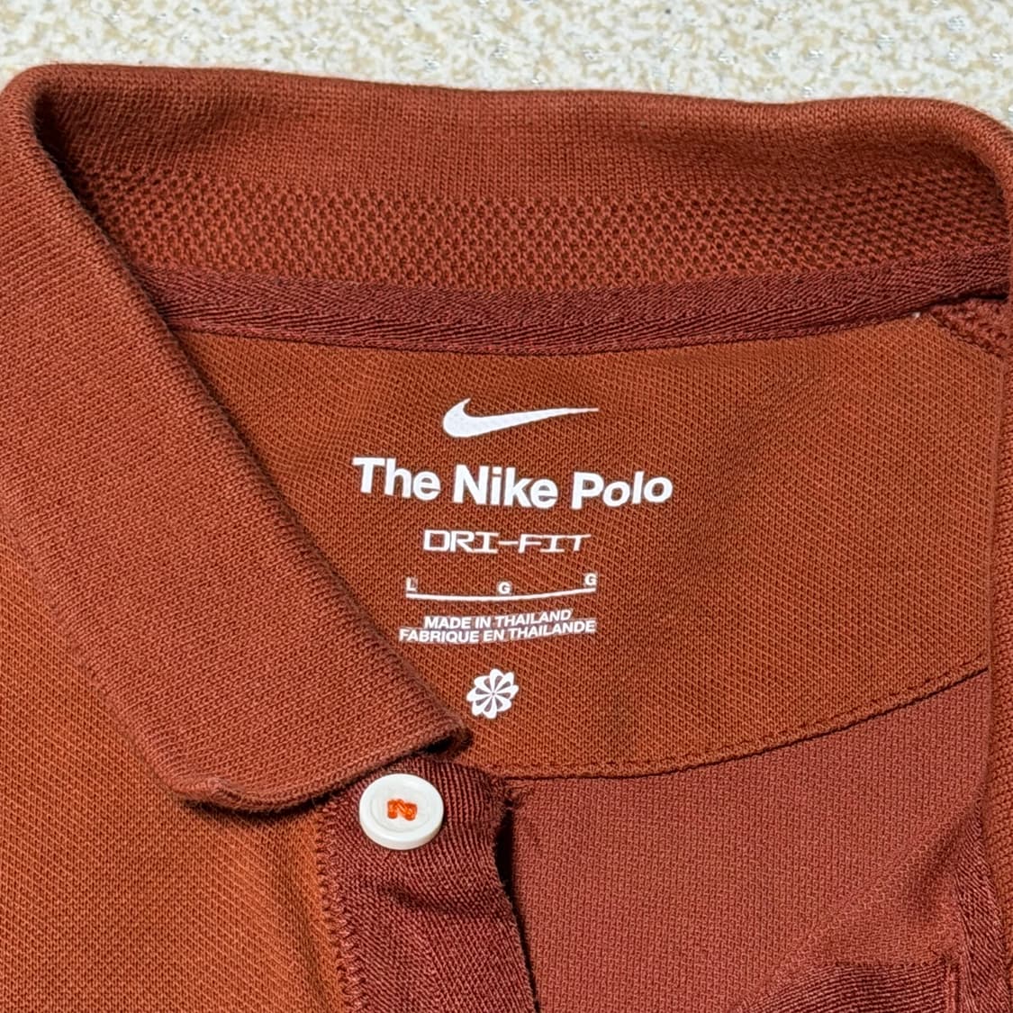 나이키 L 드라이핏 폴로 긴발 롱슬리브 상품이미지5