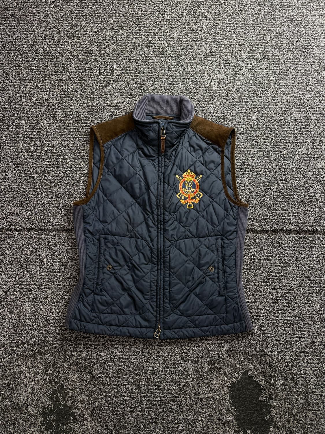 폴로 랄프로렌 크레스트 자수로고 퀼팅 베스트 3224 상품이미지2