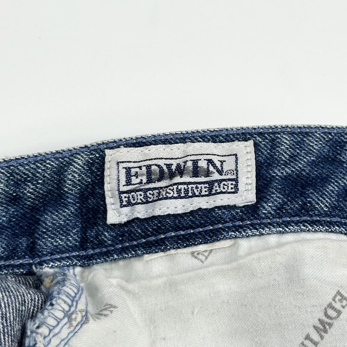 29 빈티지 EDWIN 에드윈 와이드핏 데님팬츠 상품이미지5