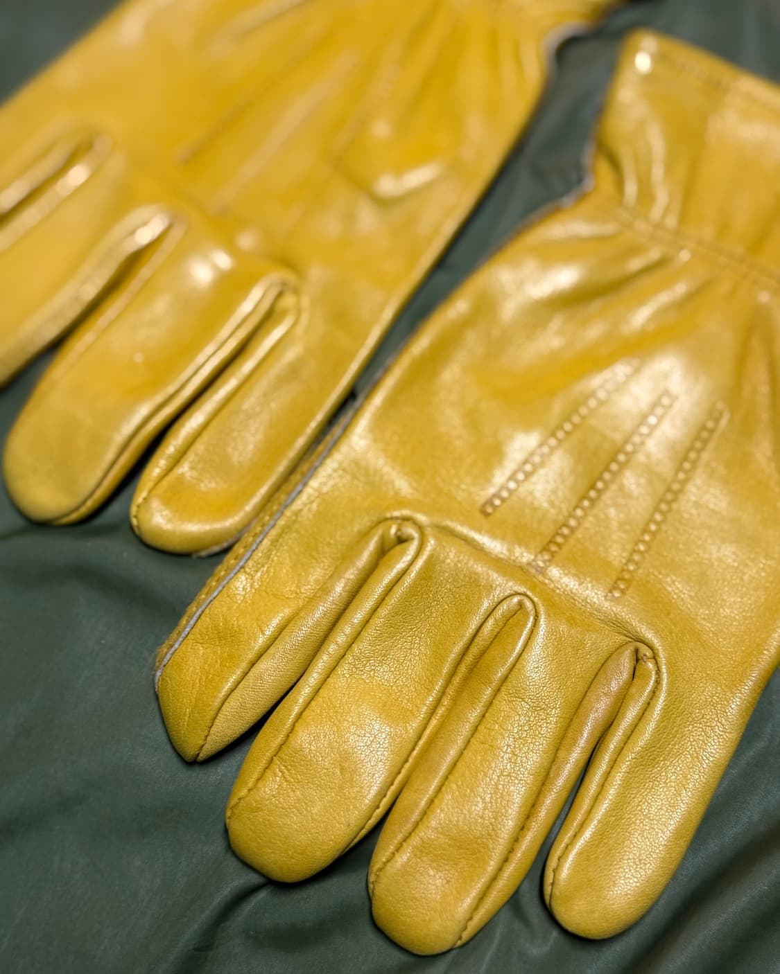 Walle Lamont 스타일 1209 카우하이드 장갑 M 상품이미지3