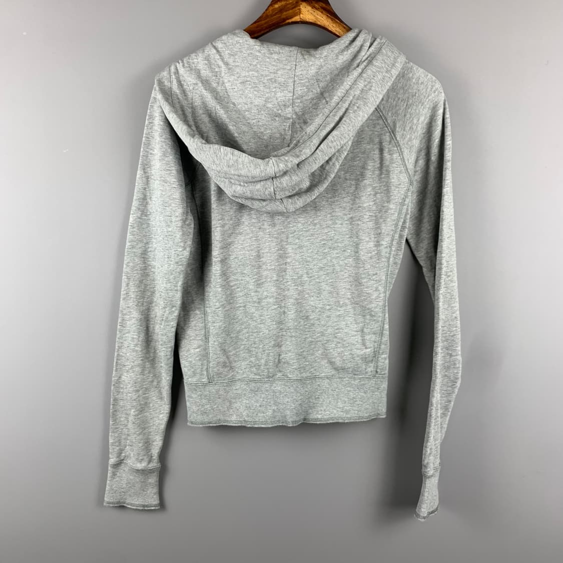 나이키 00s 그레이 딱붙 후드집업  상품이미지3
