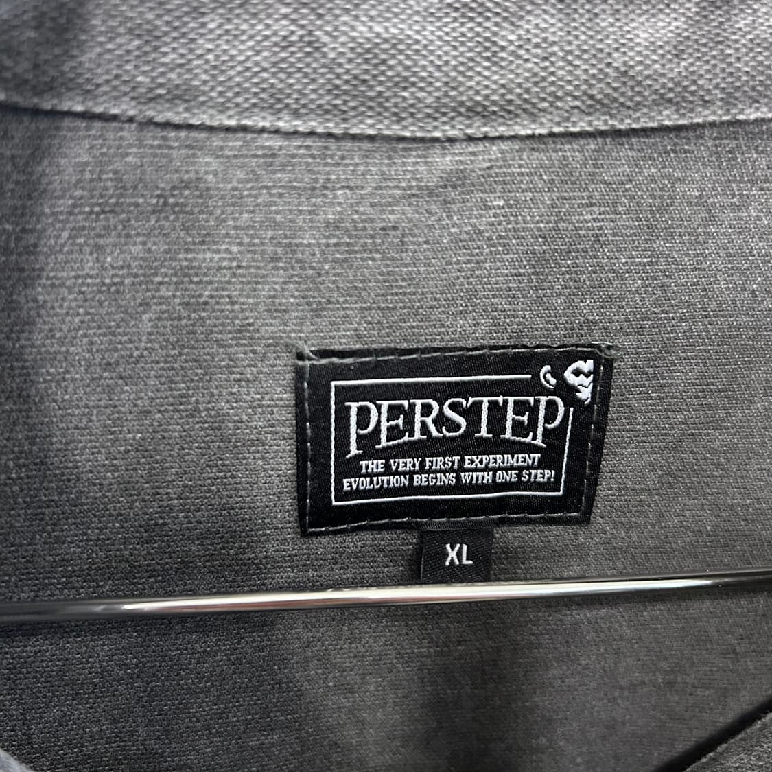 PERSTEP 피그먼트 린넨 코튼 반팔 셔츠 상품이미지3