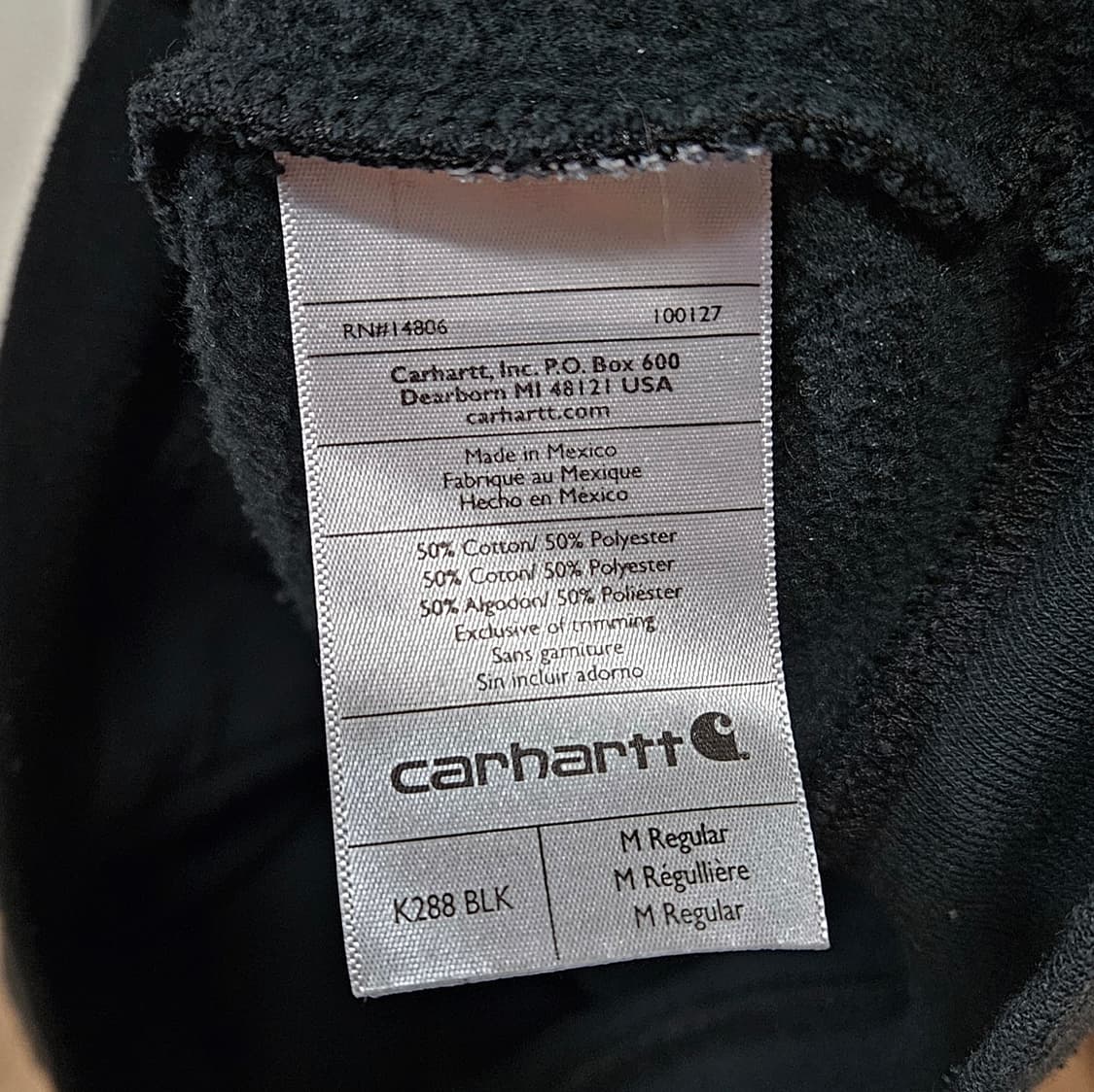 칼하트 후드티 후디 M사이즈 상품이미지4