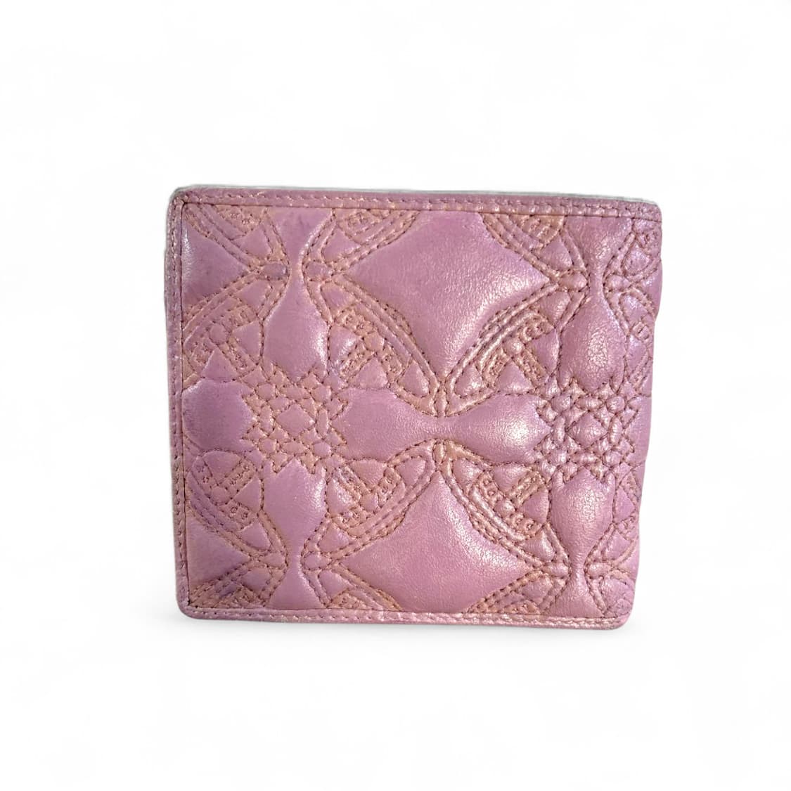 비비안 웨스트우드 엠보싱 패턴 펑키 지갑 상품이미지3