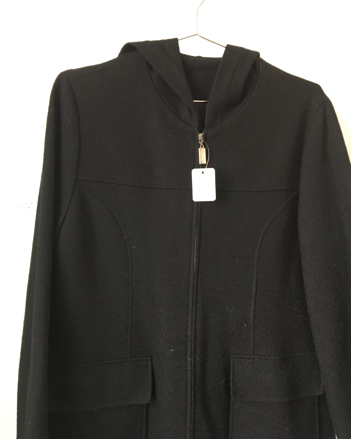 Woolen hood coat 상품이미지4