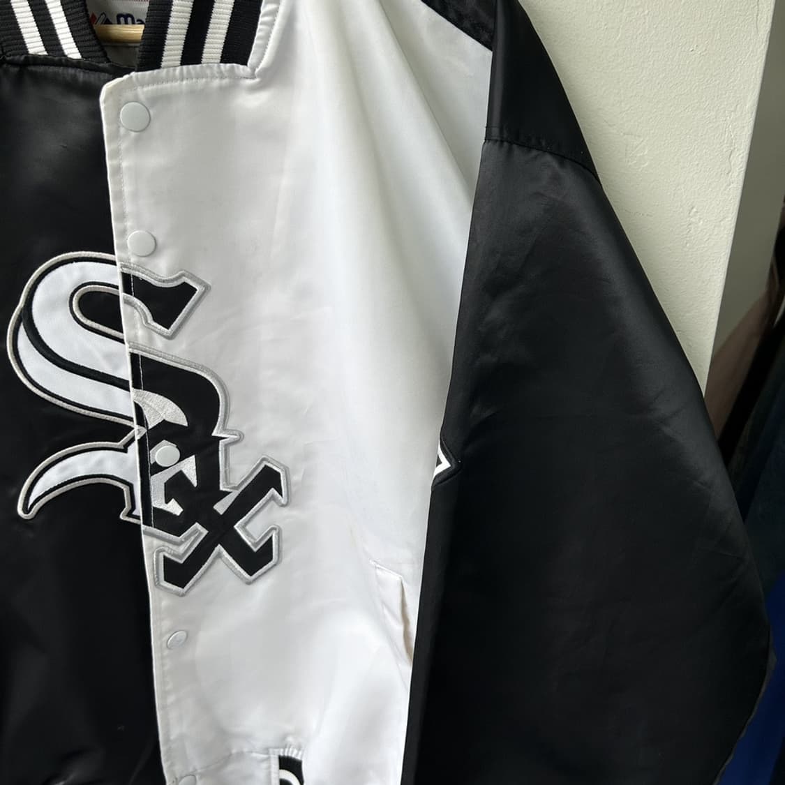 15223 - 마제스틱 화이트삭스 바시티 자켓 상품이미지4