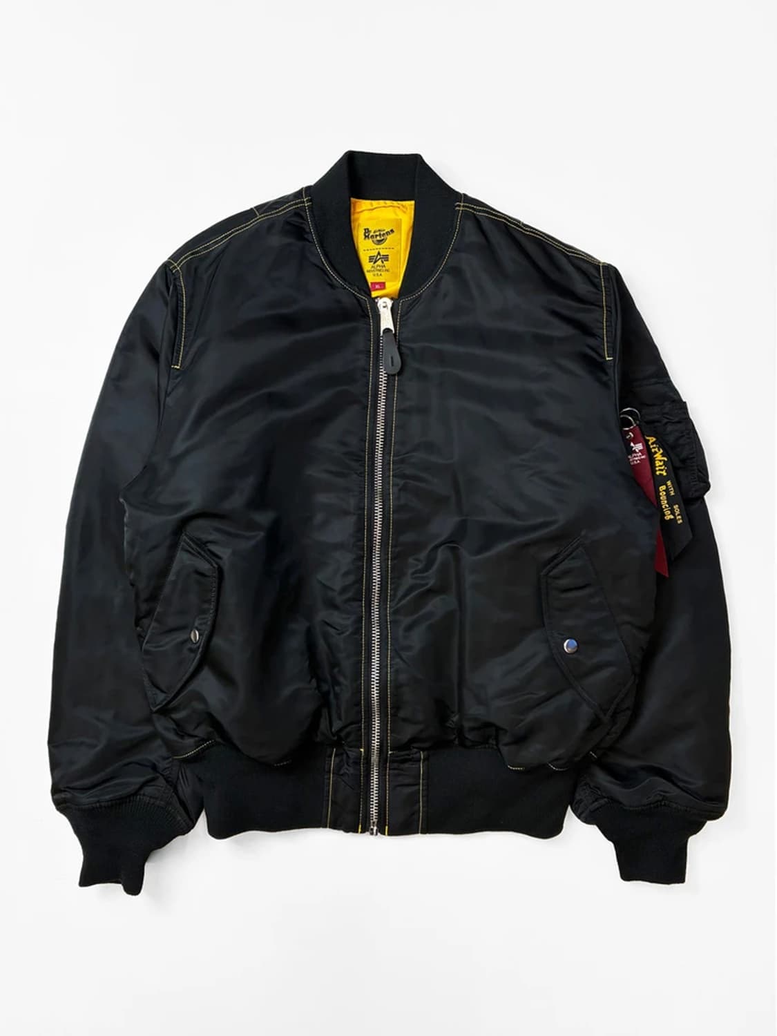 알파인더스트리 x 닥터마틴 MA-1 봄버 블루종 자켓 PN5434 상품이미지1