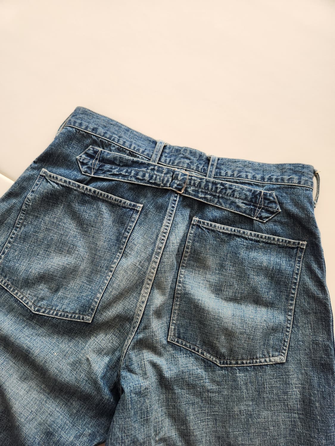 바우와우 bowwow m35 데님 팬츠 상품이미지4