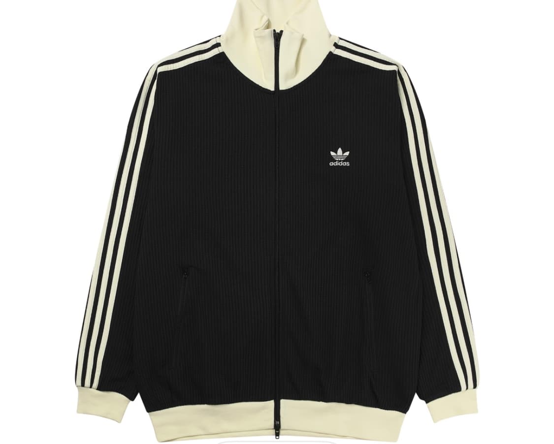아디다스 와플 베켄바우어 트랙탑 블랙 m 새상품 상품이미지1