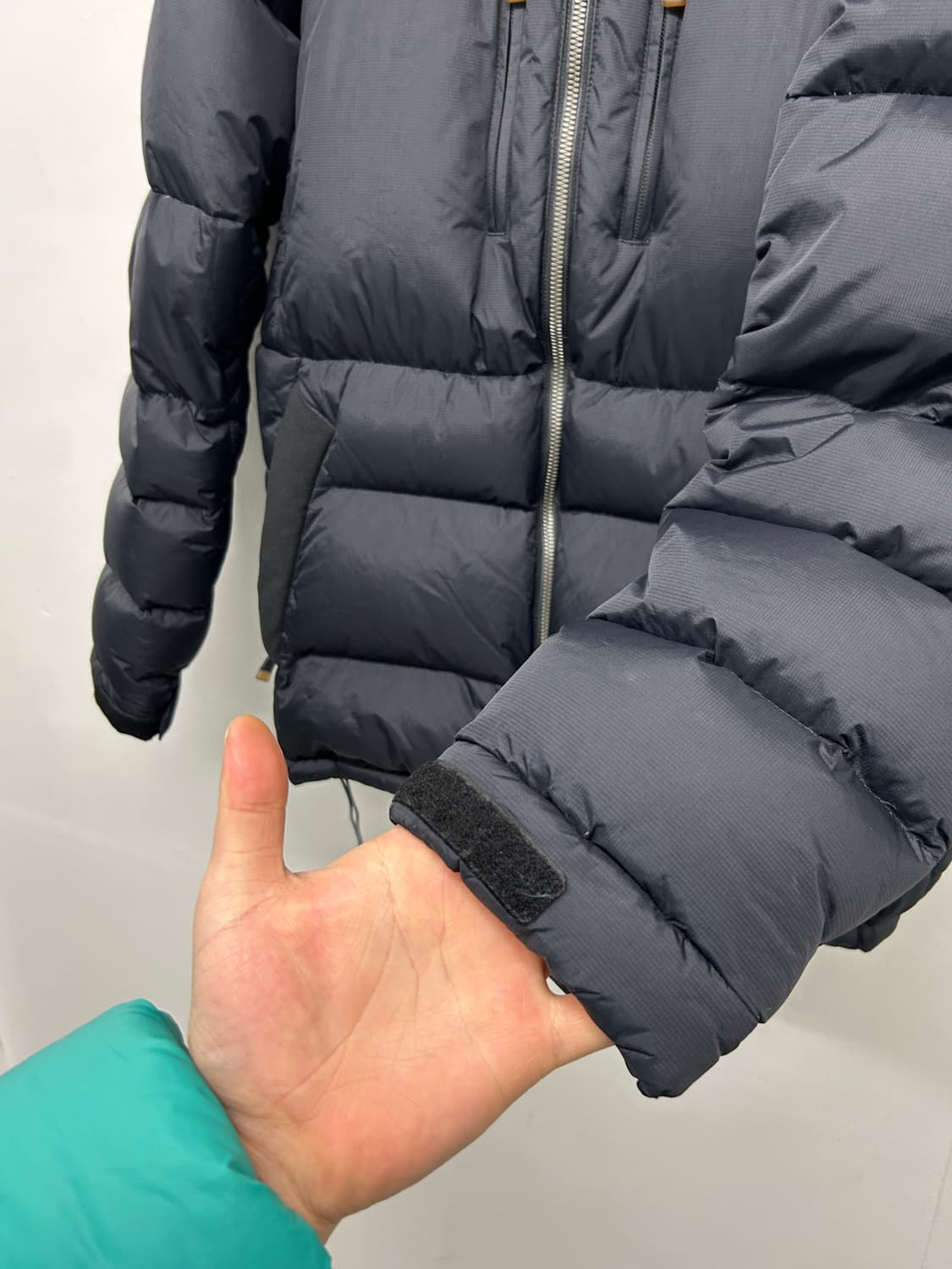 노스페이스 아이거 구스다운 패딩 점퍼  상품이미지6