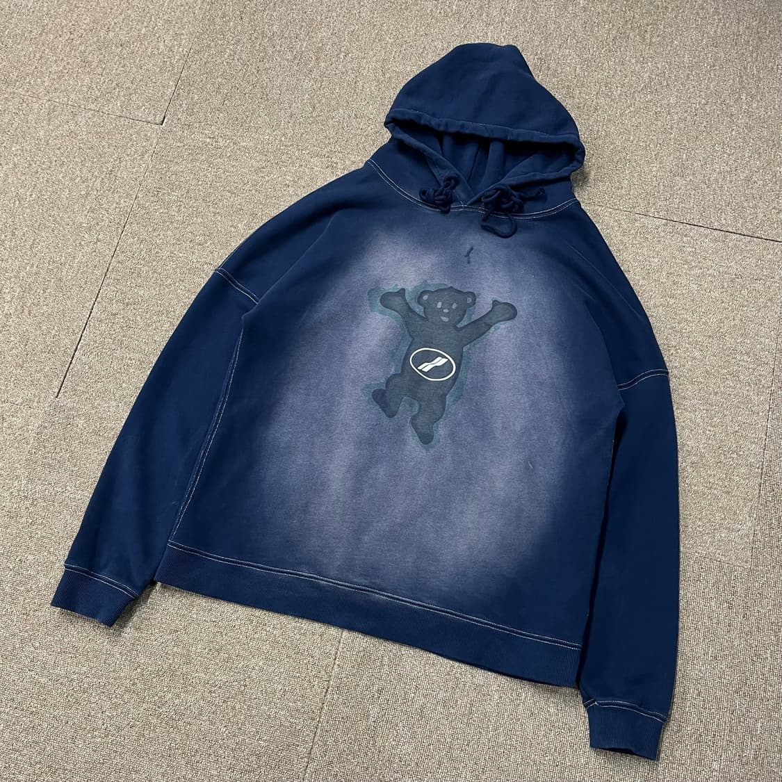 웰던 테디베어 후드 상품이미지1