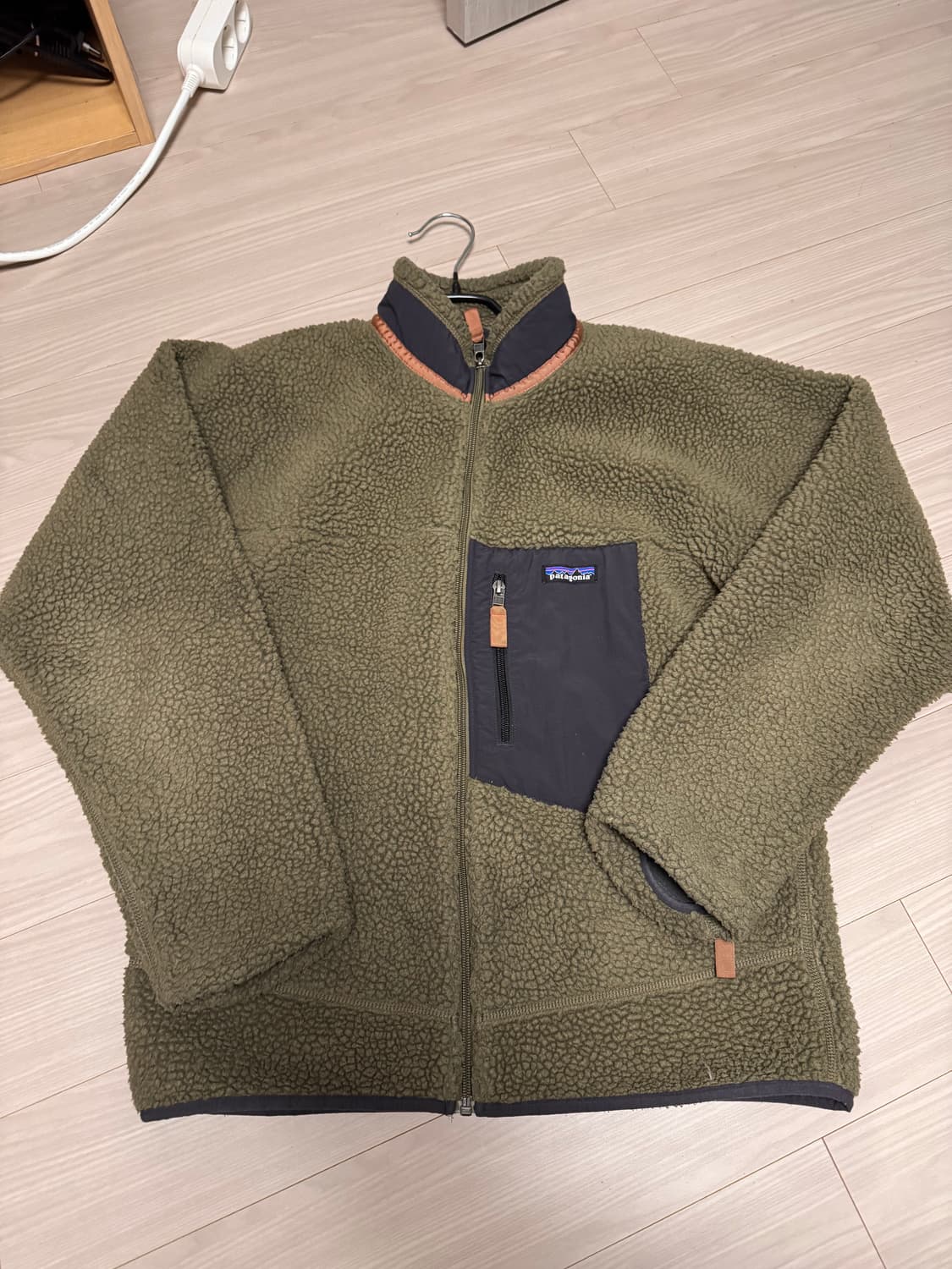 파타고니아 레트로X 플리스 자켓 카키 M 상품이미지1