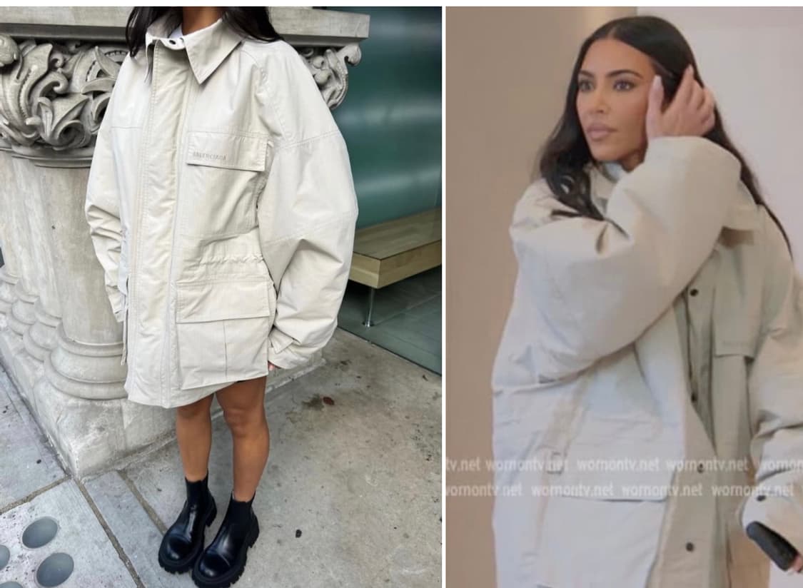 발렌시아가 립스탑 테크니컬 자켓 50사이즈 상품이미지1