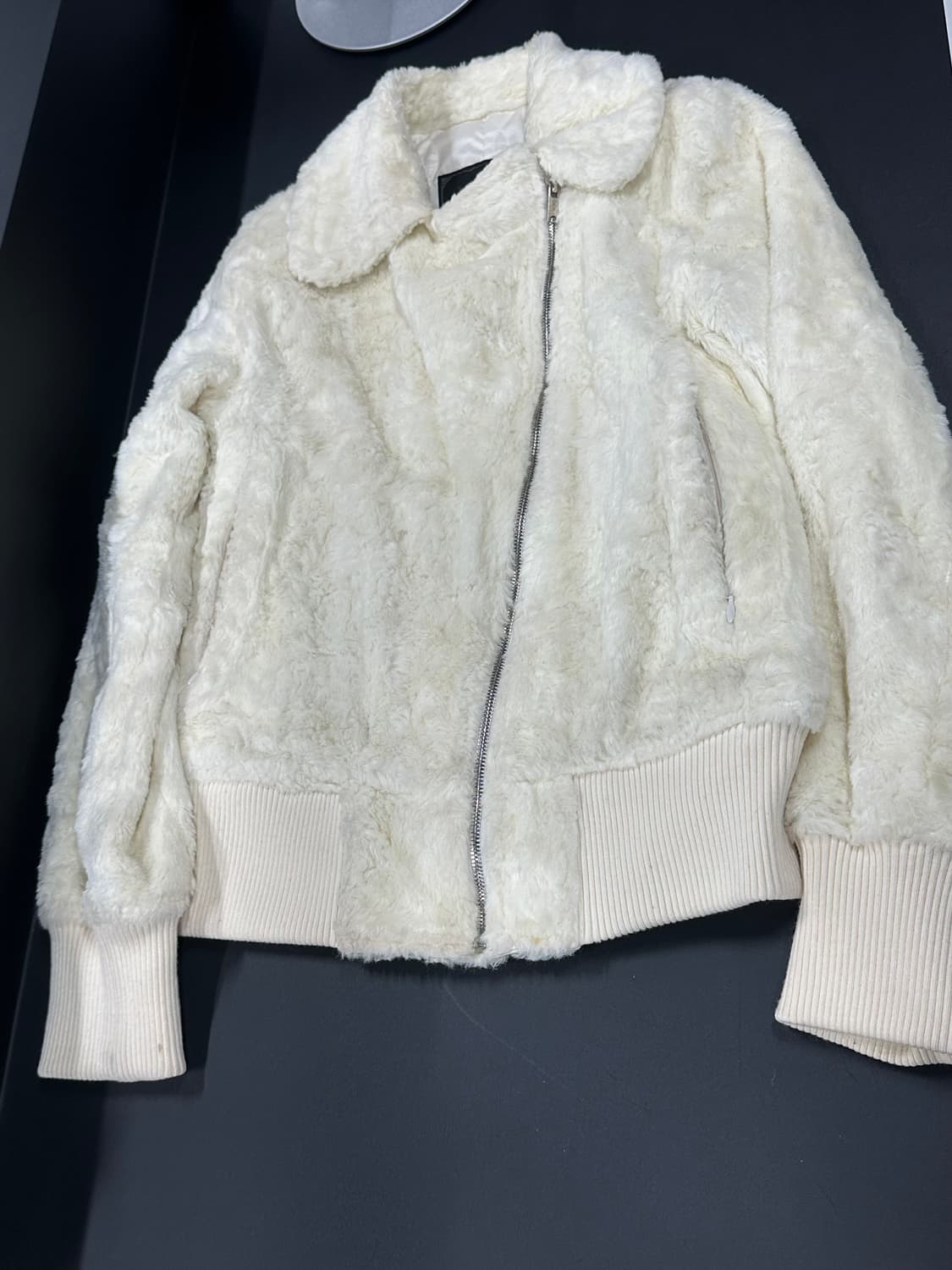 히스테릭 글래머 퍼 누빔 퍼자켓 상품이미지5