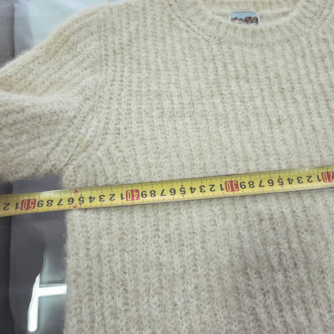 [UNDERSON] 언더슨 헤어리 몽클 니트 여성 상품이미지7