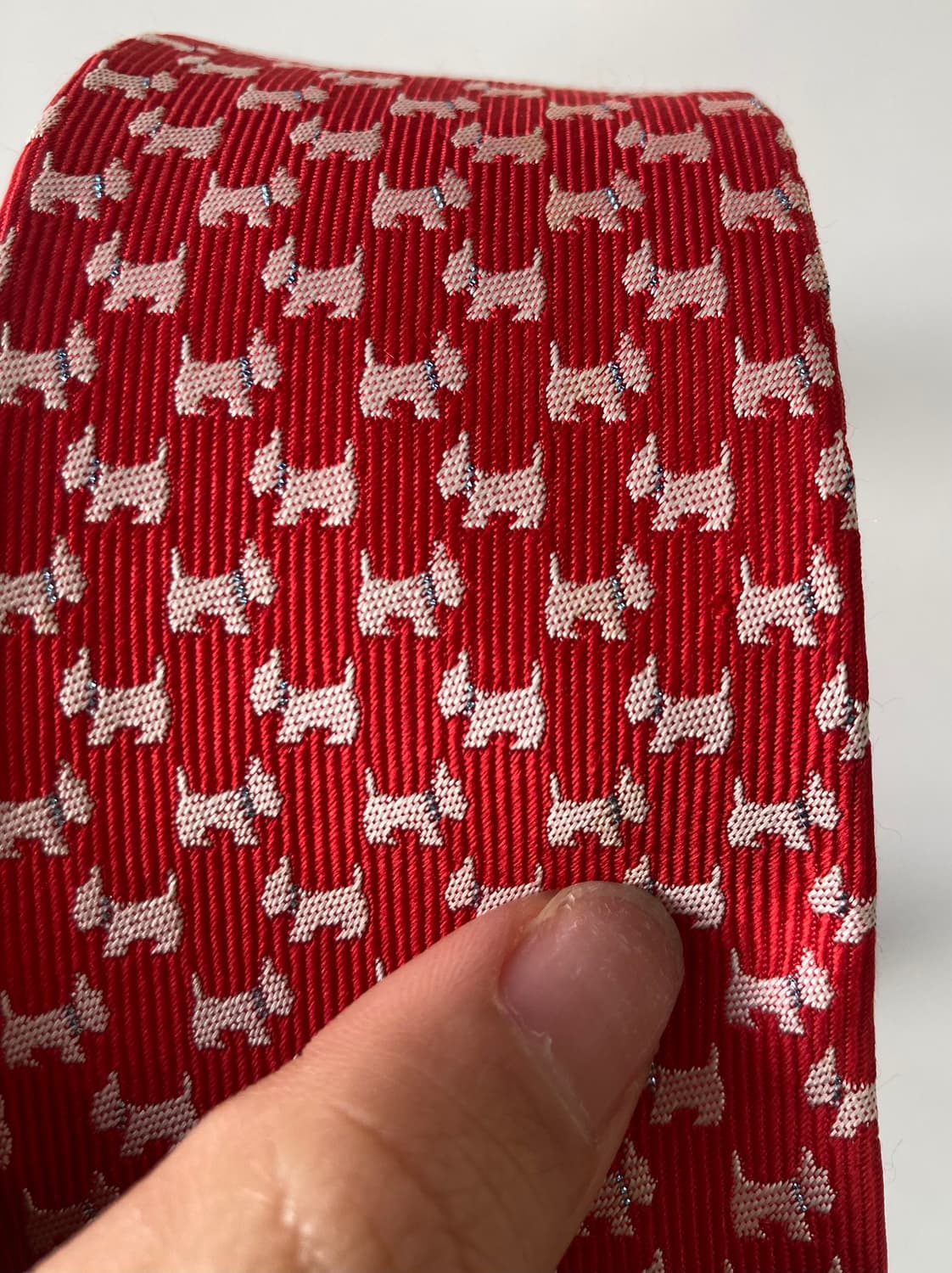 레노마 넥타이 상품이미지8