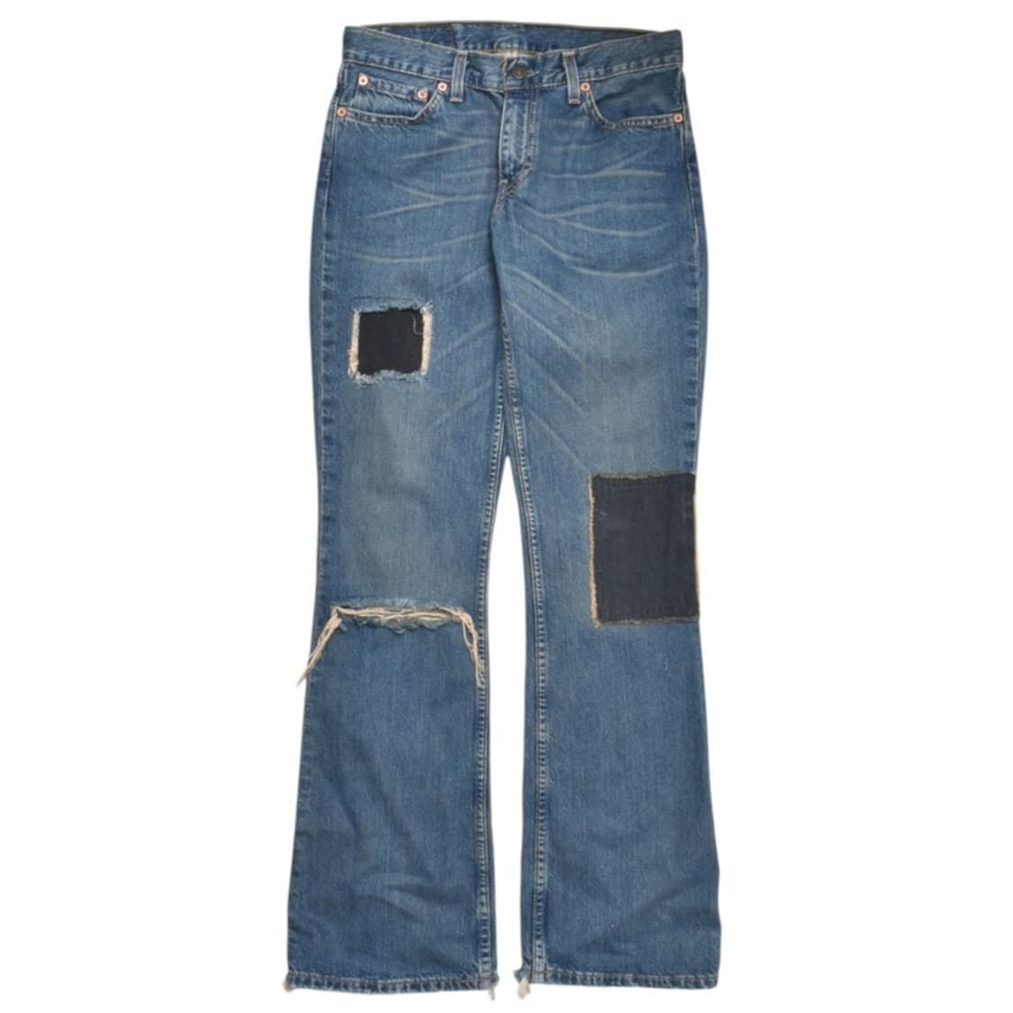 리바이스 로우라이즈 부츠컷 청바지 데님팬츠 29 N1323 상품이미지2