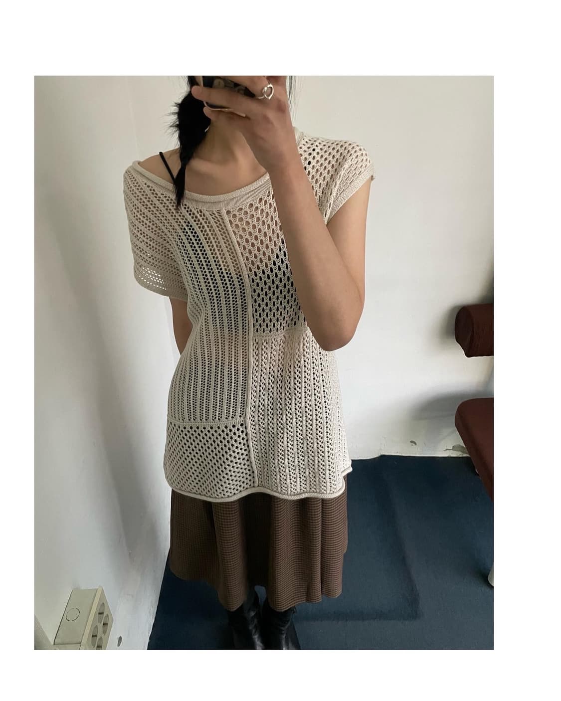 Net sleeveless 상품이미지10