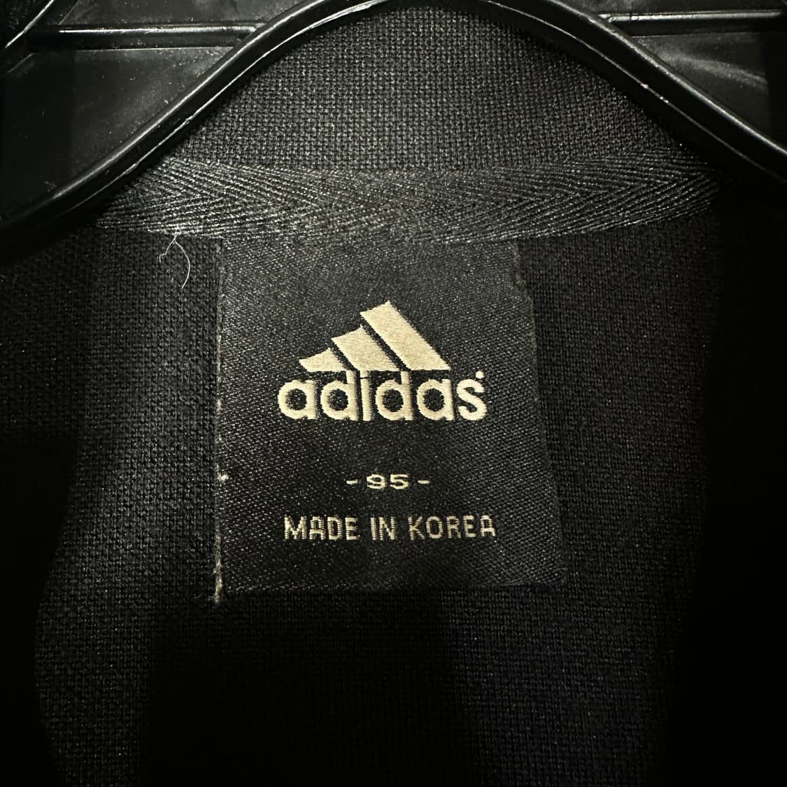 아디다스 검정 져지 상품이미지3
