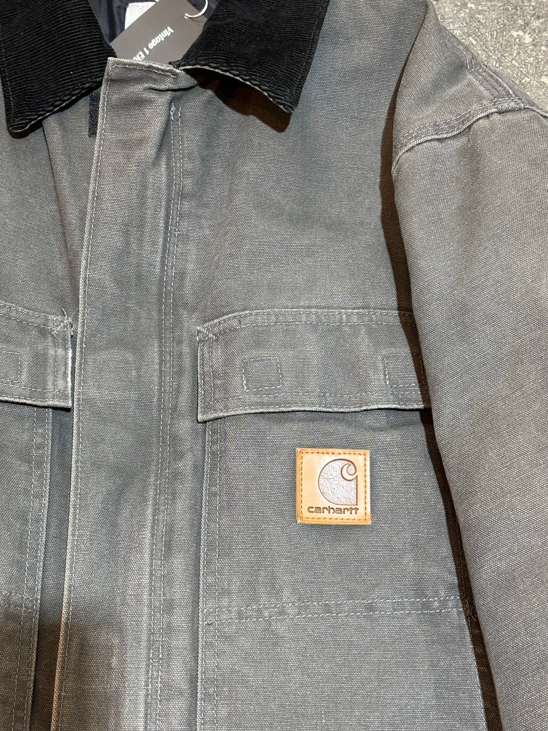 칼하트 샌드스톤 트레디셔널 자켓 L사이즈 상품이미지4