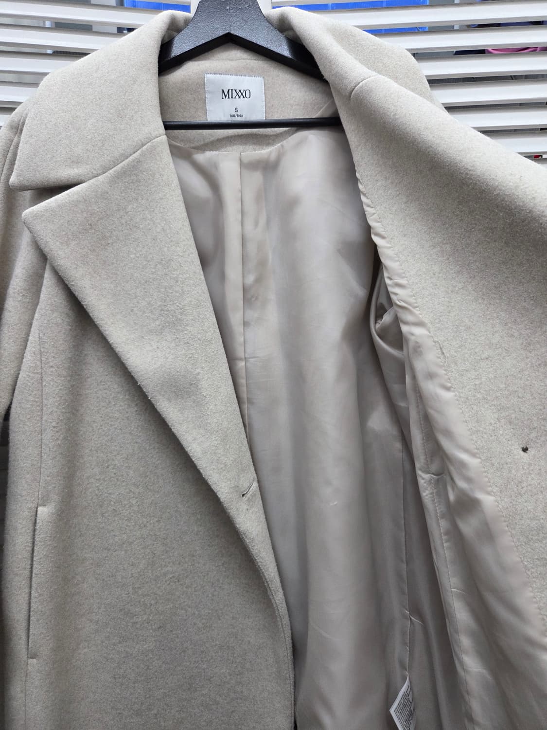 미쏘 울 롱코트 상품이미지4