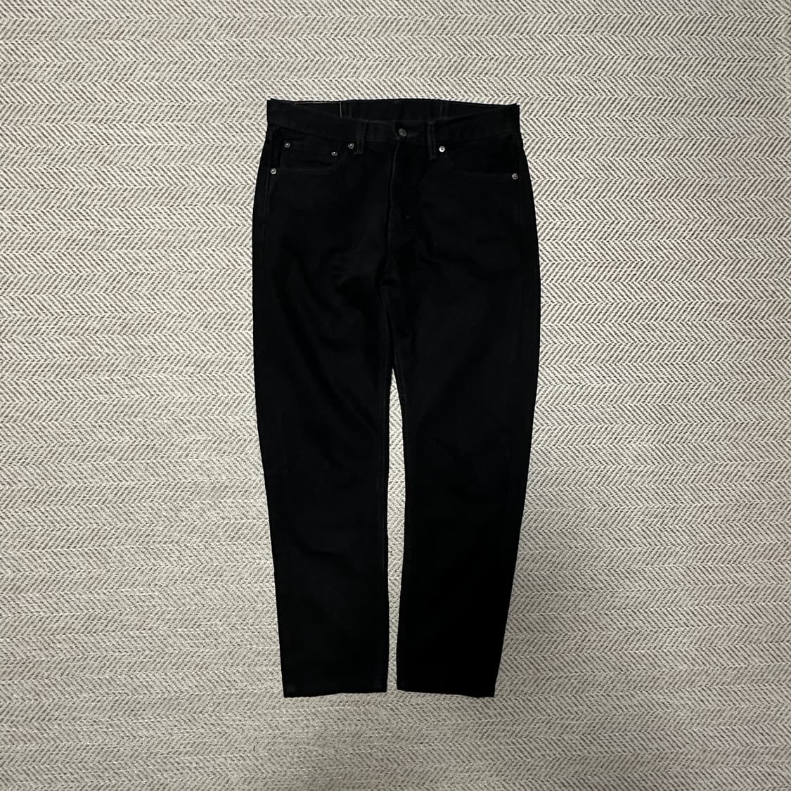 LEVI'S 505 black jeans 상품이미지1