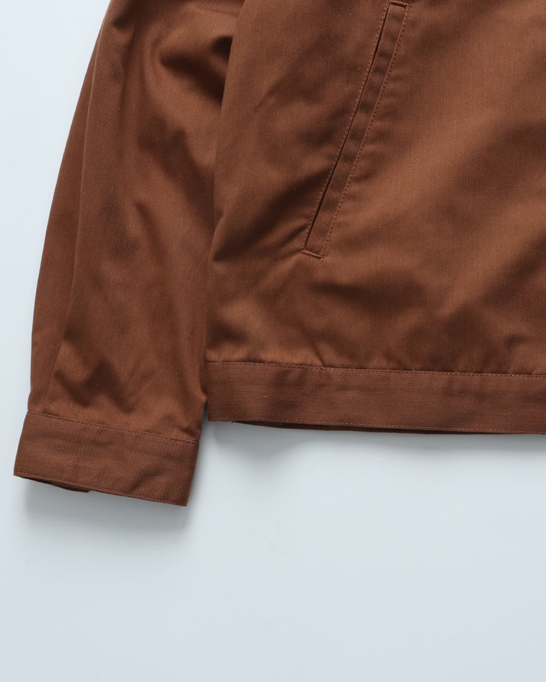 EMMA CLOTHES Over Twill Work Jacket 상품이미지7