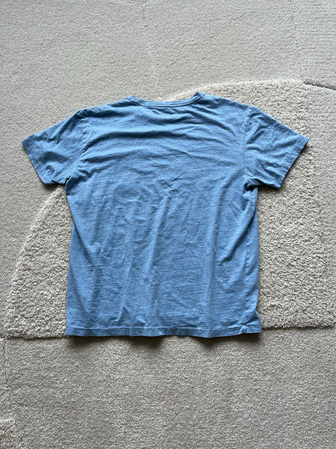 Polo Ralph Lauren 블루 스카이 포켓 티셔츠 (100-105 상품이미지7