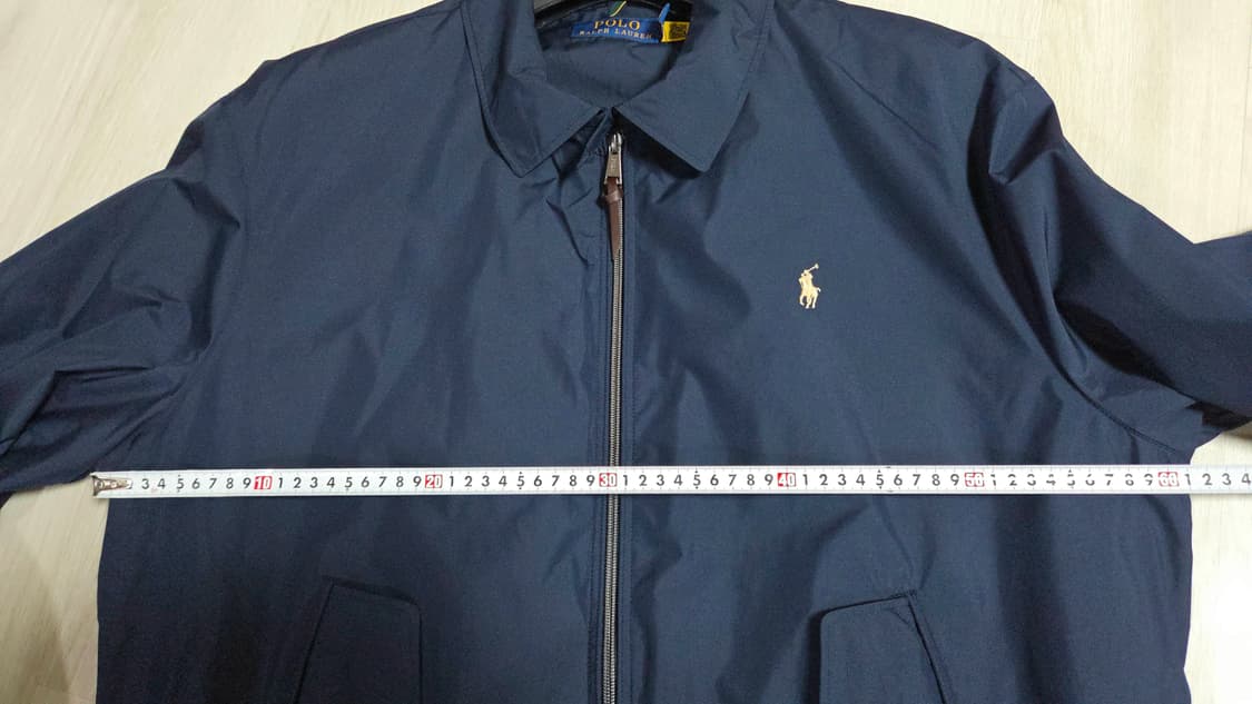 (착샷) 폴로 랄프로렌 패커블 바라쿠타 바람막이 자켓 상품이미지5