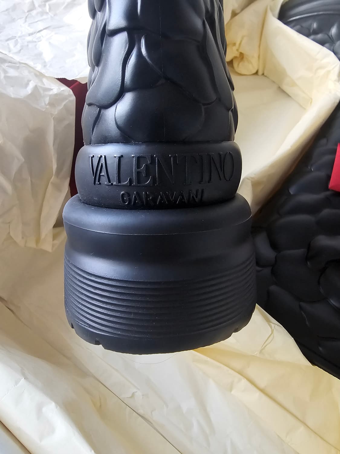 새상품 발렌티노 컬렉션 스노우 부츠 상품이미지4