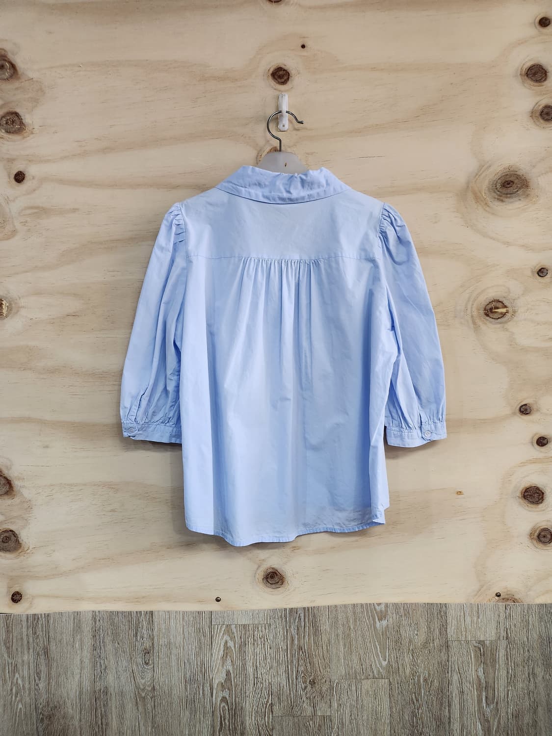 1114) 여성 7부 블라우스 상품이미지2