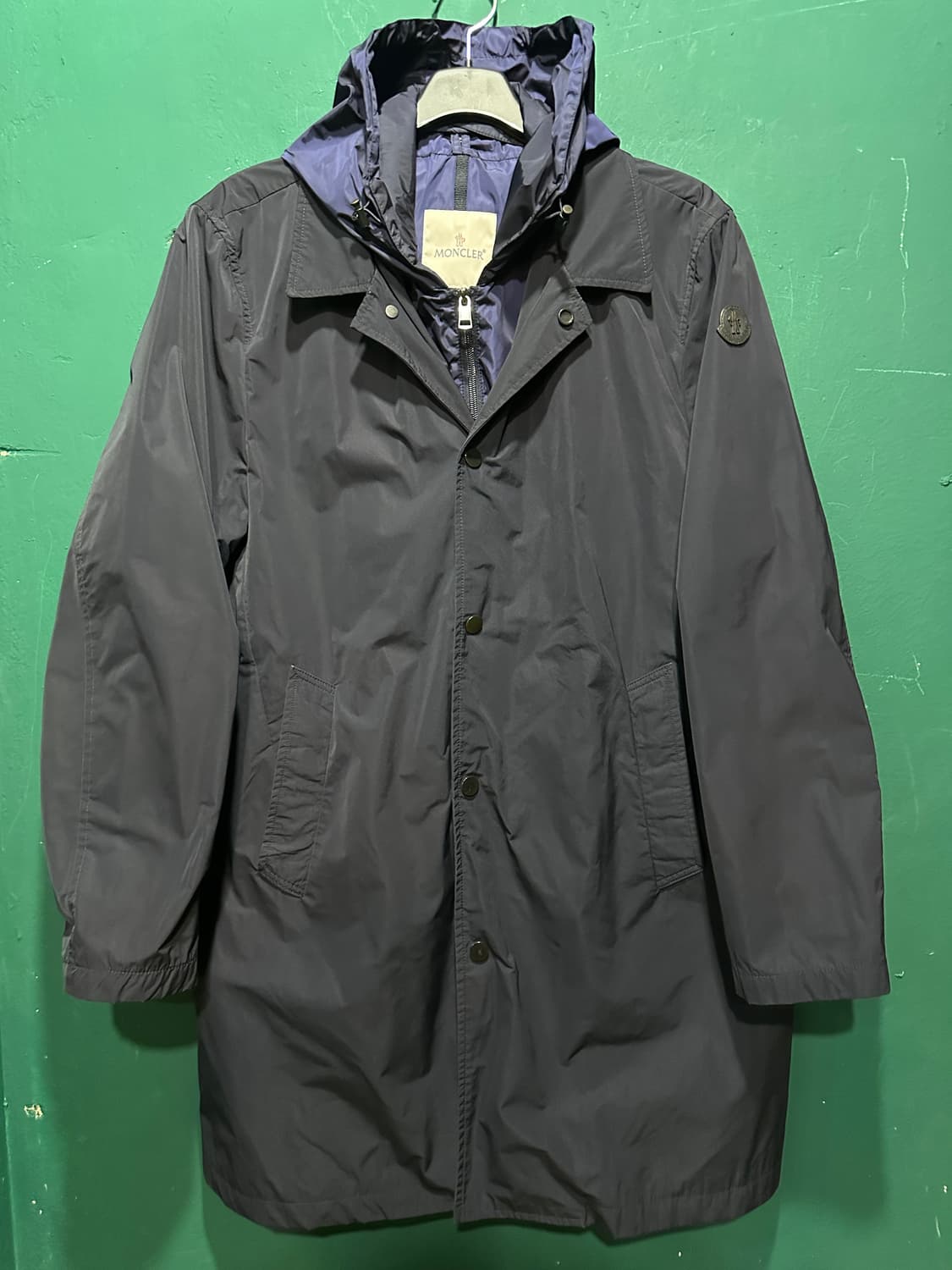 몽클레어 매장판 나일론 후드코트 4사이즈 상품이미지1