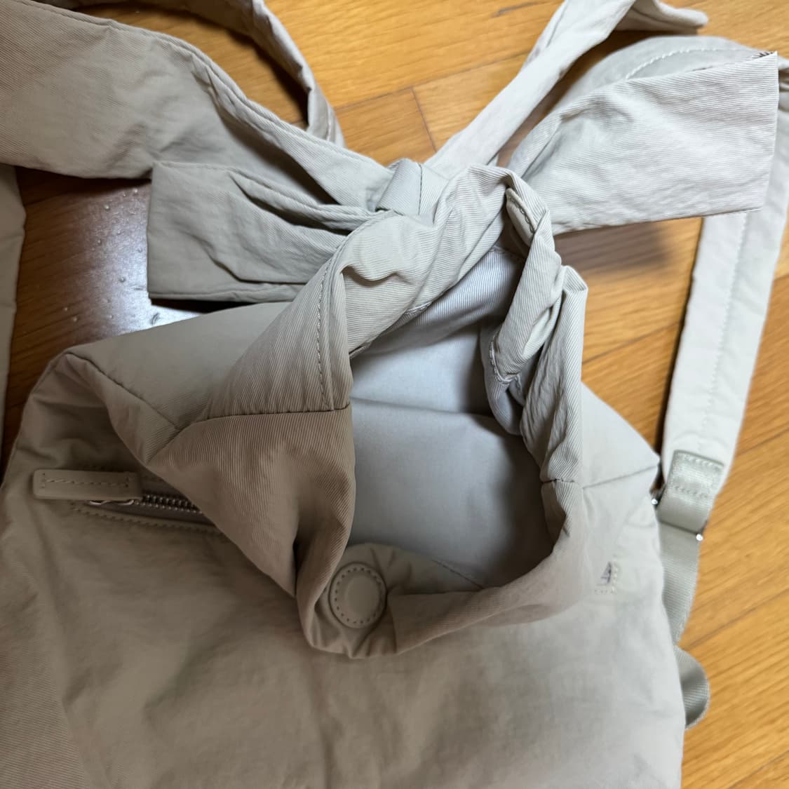 오즈세컨 리본 백팩 (베이지) 상품이미지7