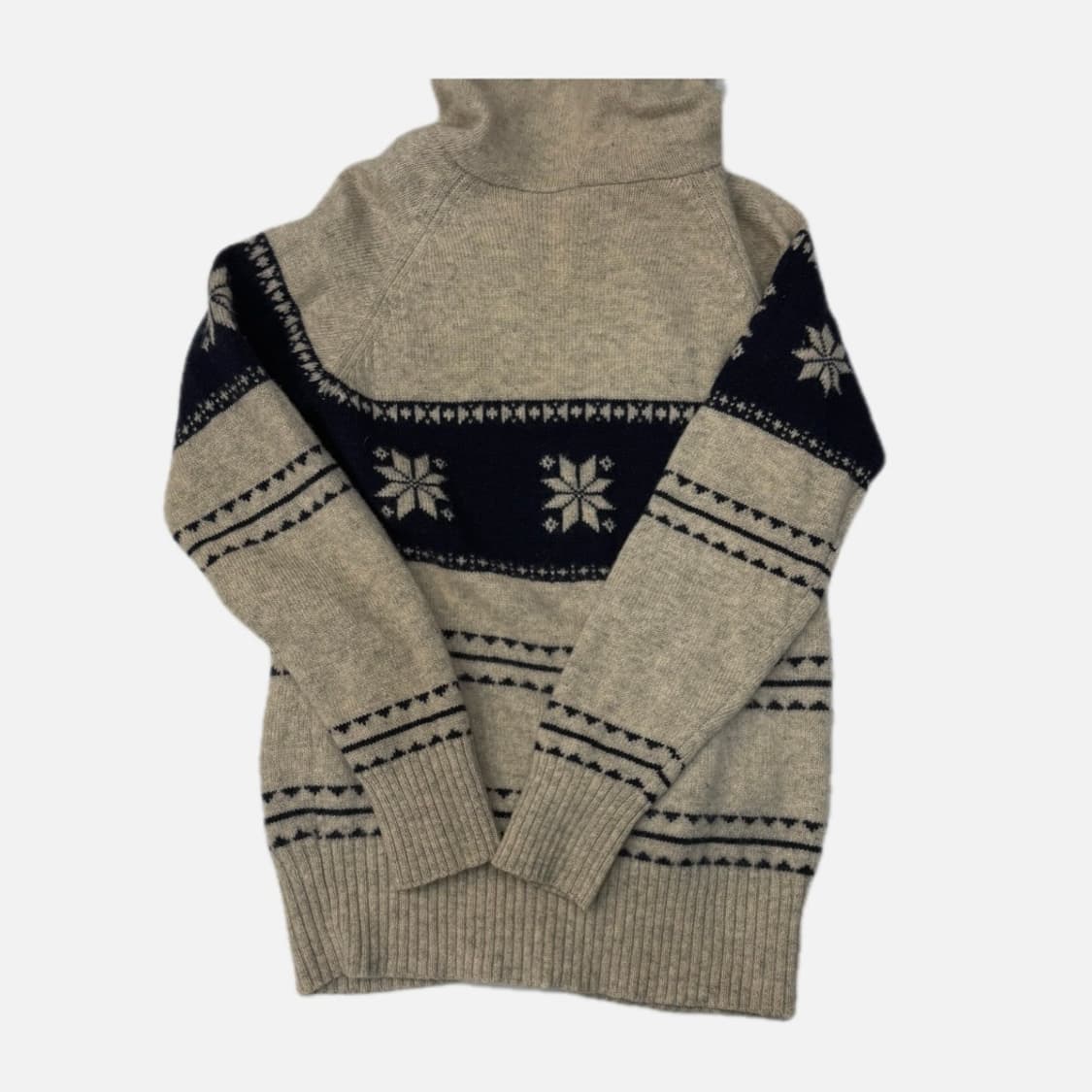 일본 빈티지 니트 집업 상품이미지2