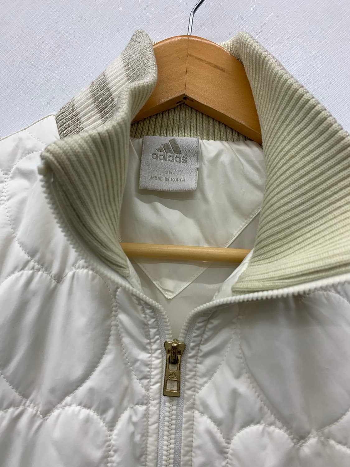 아디다스 하트 패턴 다운 자켓 상품이미지7