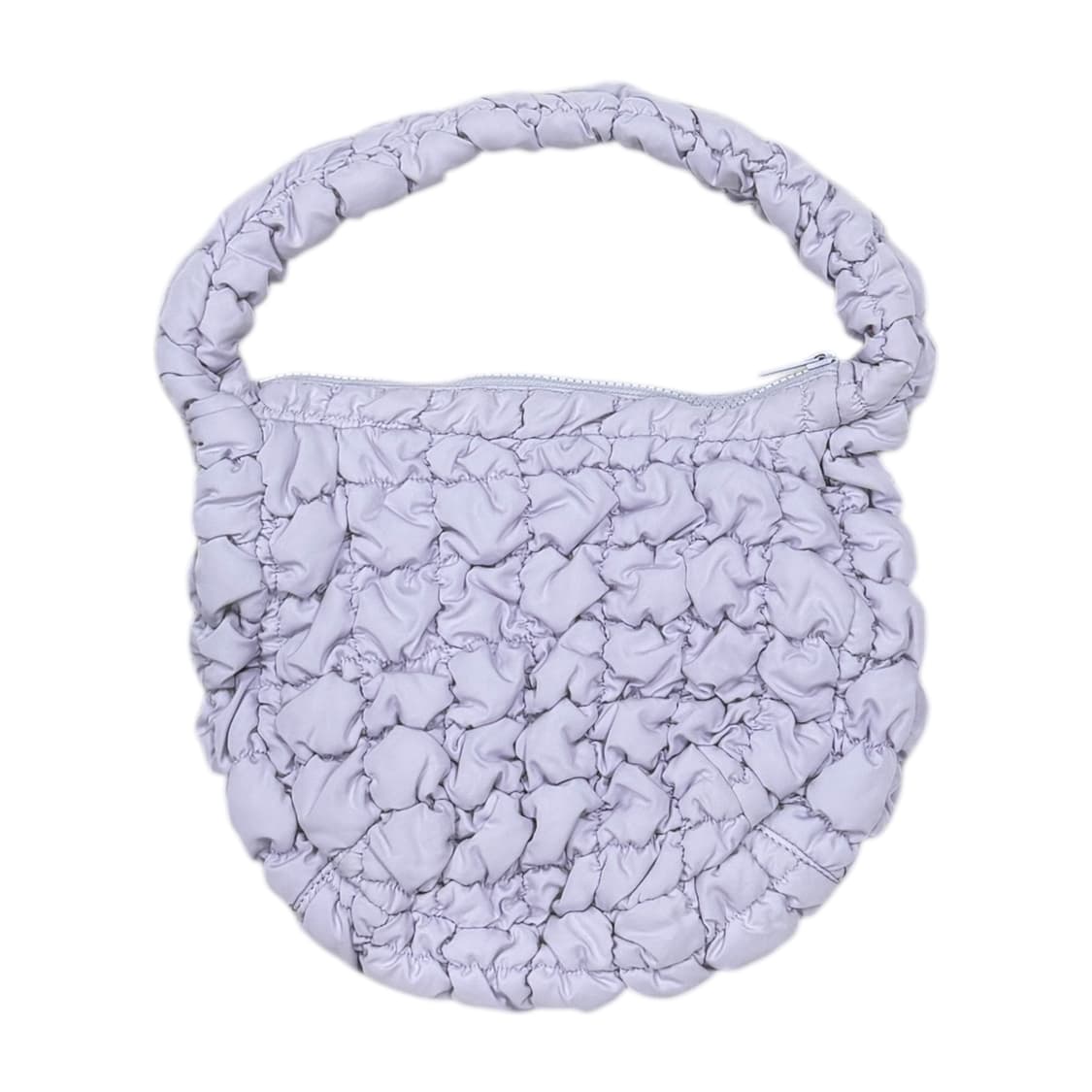 COS 코스 퀄티드 구름 미니백 가방 퍼플 연보라 상품이미지3