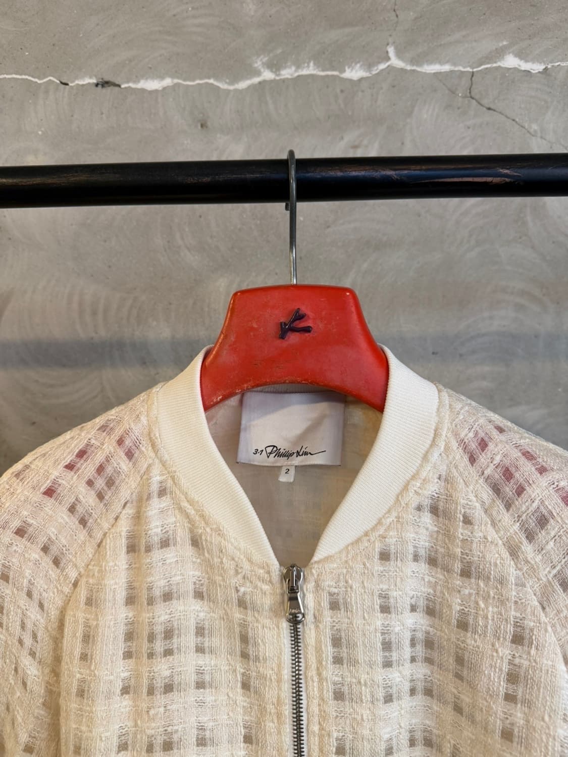 3.1 필립림 트위드 자켓 55~66 상품이미지2