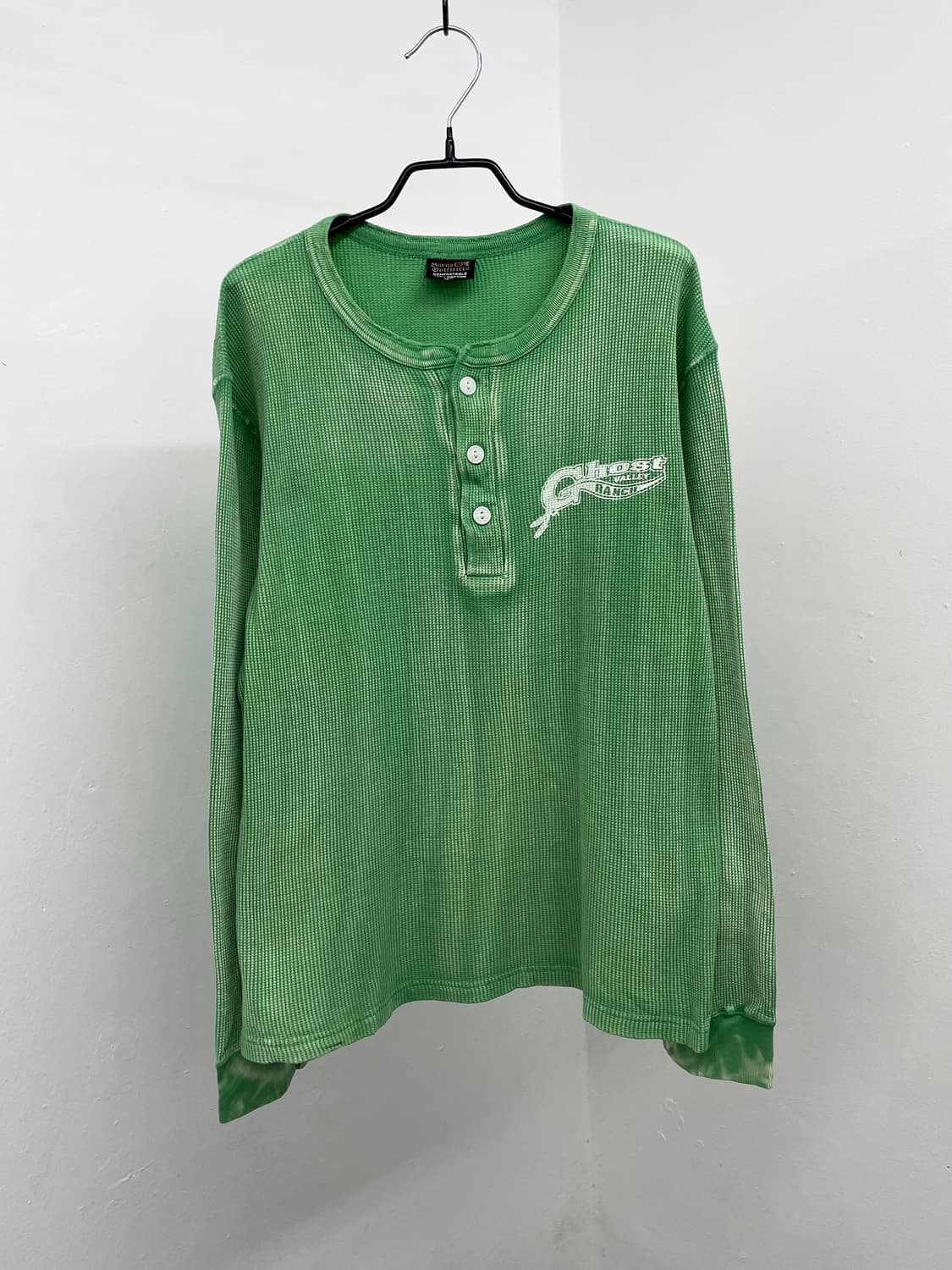 그린 워싱 와플 레터링 슬리브 상품이미지5