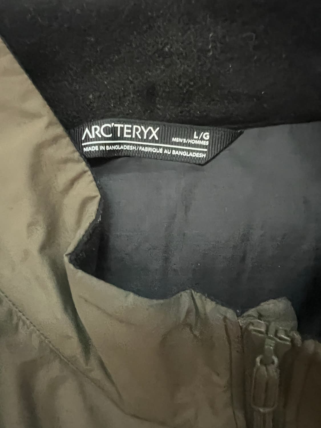 아크테릭스 리프 콜드 WX 자켓 LT Gen2 레인져그린 상품이미지4